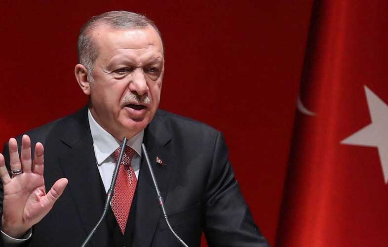 Erdogan: Akdenizu2019de gerginligi artiran Rum ve Yunan zihniyetidir