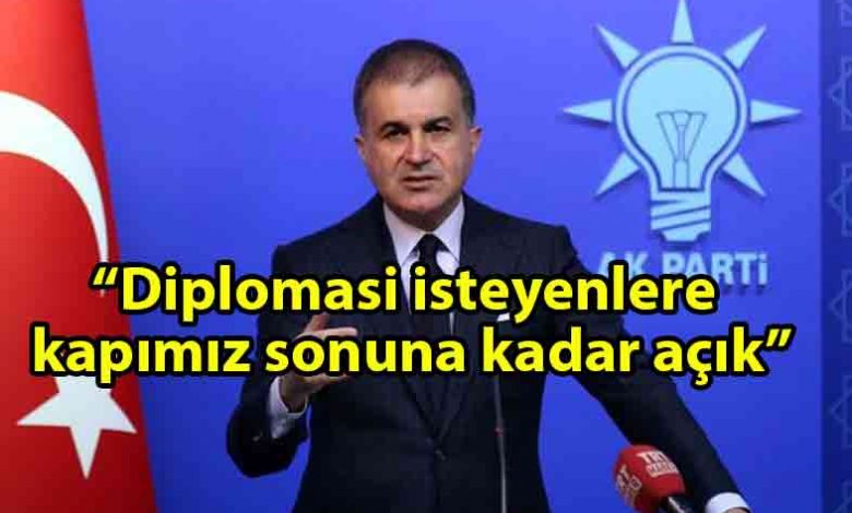 ozgur_gazete_kibris_AK_Parti_Sözcüsü_Ömer_Çelik'ten_Doğu_Akdeniz_açıklaması