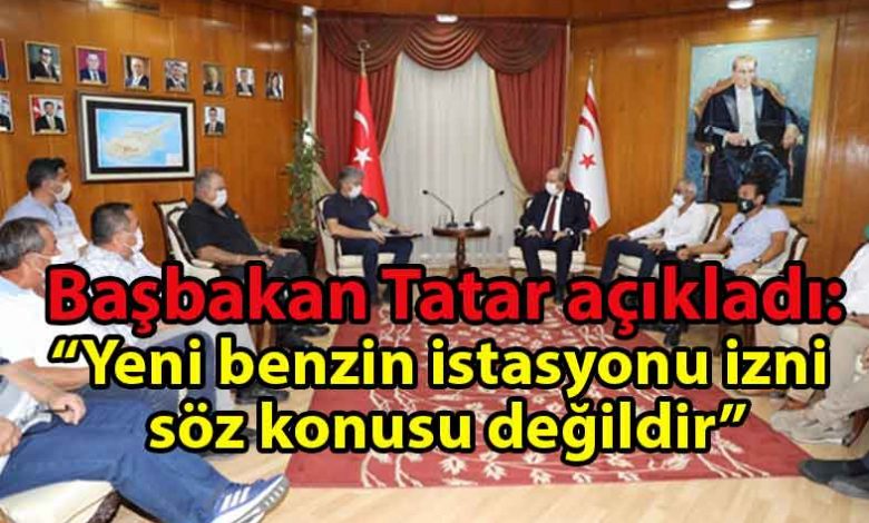 ozgur_gazete_kibris_Başbakan_Tatar,_Kıbrıs_Türk_Benzinciler_Birliği_heyetini_kabul_etti