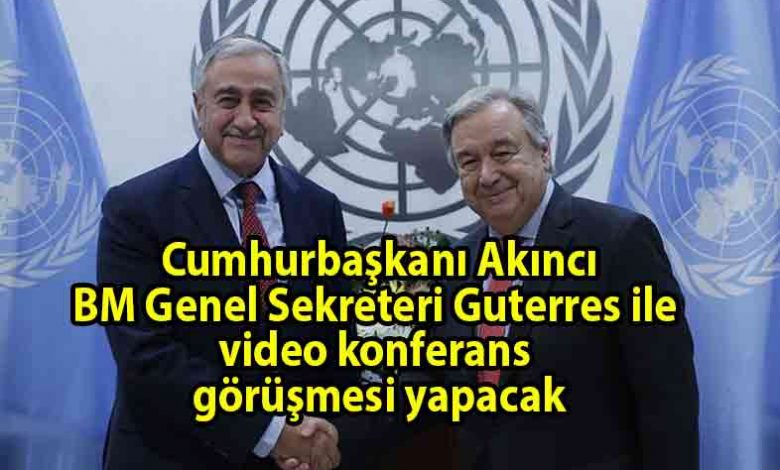 ozgur_gazete_kibris_Cumhurbaşkanı_Akıncı,_Guterres_ile_görüşecek