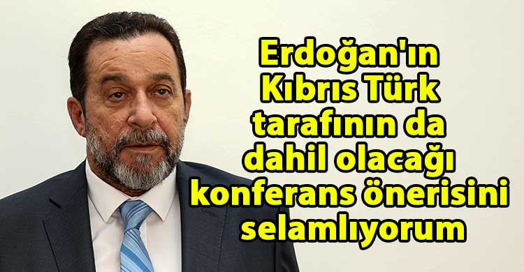 ozgur_gazete_kibris_Denktas_Erdogan_in_konferans_nerisini_selamliyorum