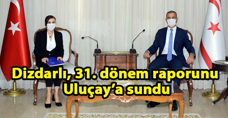 ozgur_gazete_kibris_Meclis_Baskani_Ulucay_Ombudsman_Dizdarli_yi_kabul_etti