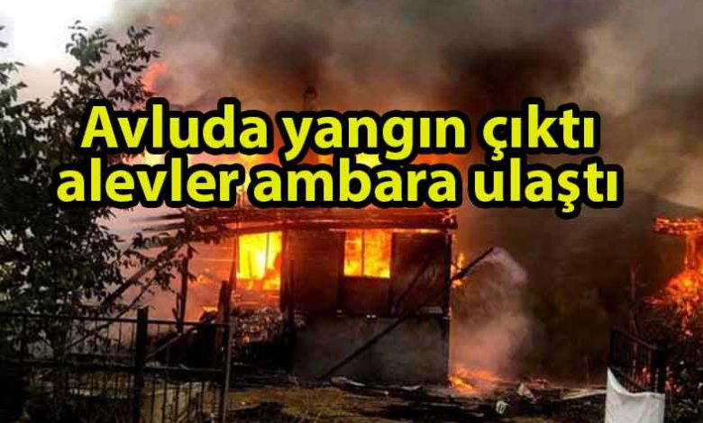 ozgur_gazete_kibris_Mehmetçik’te_yangın