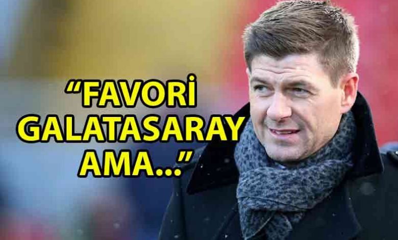 ozgur_gazete_kibris_Steven_Gerrard'dan_Galatasaray_sözleri