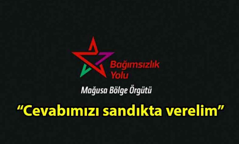 ozgur_gazete_kibris_Bağımsızlık_Yolu_Seçim_şovu