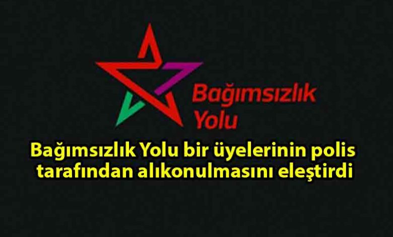 ozgur_gazete_kibris_Bağımsızlık_Yolu_bir_üyelerinin_polis_tarafından_alıkonulmasını_eleştirdi