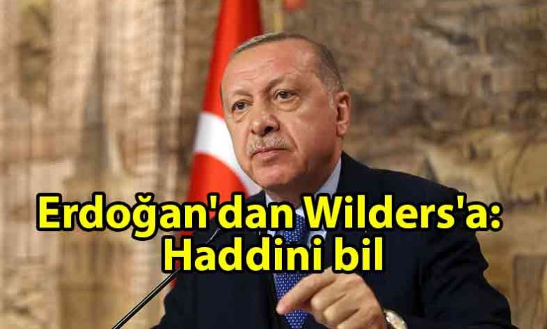 ozgur_gazete_kibris_Cumhurbaşkanı_Erdoğan'dan_Wilders'a_tepki