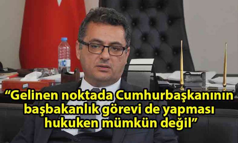 ozgur_gazete_kibris_Erhürman_Başbakanın_istifasını_Cumhurbaşkanı'na_sunması_gerekirdi