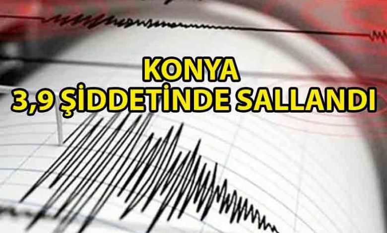 ozgur_gazete_kibris_Konya'da_3,9_büyüklüğünde_deprem