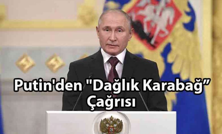ozgur_gazete_kibris_Putin'den_Dağlık_Karabağ'da_çatışmalara_son_verilsin_çağrısı