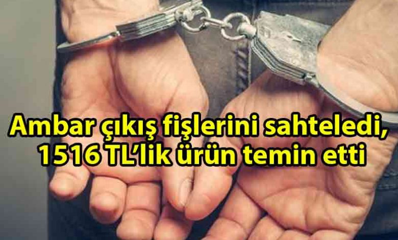 ozgur_gazete_kibris_Sahtekar_işçi_tutuklandı