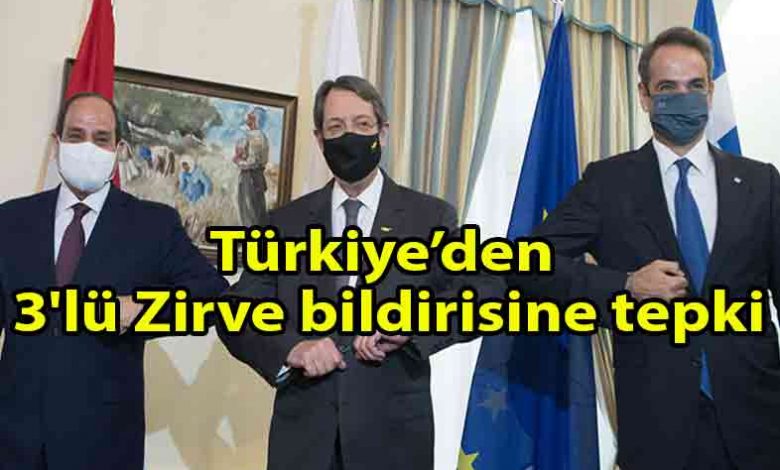 ozgur_gazete_kibris_Turkiye_3'lü_Zirve_bildirisini_reddetti