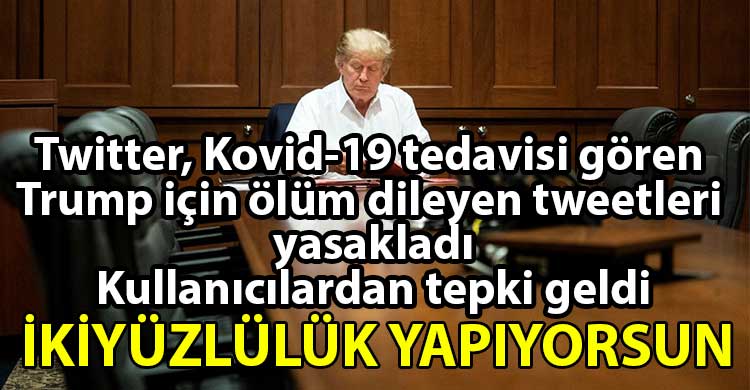ozgur_gazete_kibris_Twitter_dan_Trump_in_Kovid_19_dan_olmesini_dileyen_paylasimlara_yasak