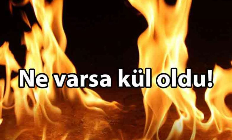 ozgur_gazete_kibris_Türkmenköy'de_yangın