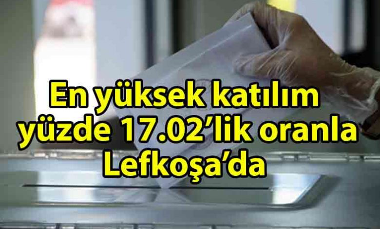 ozgur_gazete_kibris_YSK_ilçe_bazında_seçime_katılım_oranlarını_açıkladı