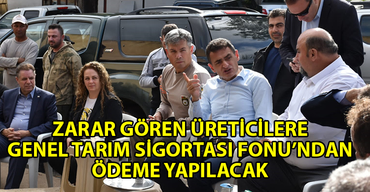 ozgur_gazete_kibris_Bakan_Oguz_afet_bolgesinde