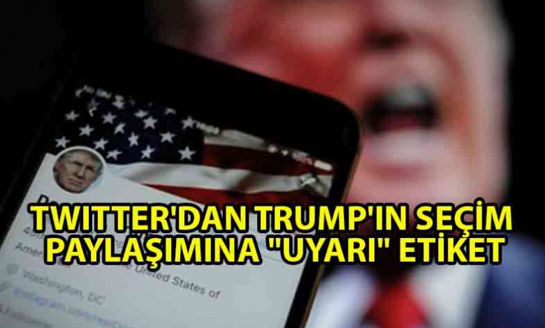 ozgur_gazete_kibris_Twitter'dan_Trump'ın_seçim_paylaşımına_uyarı