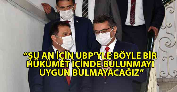 ozgur_gazete_kibris_UBP_Genel_Başkan_Vekili_Saner_ilk_ziyaretini_CTP’ye_yaptı