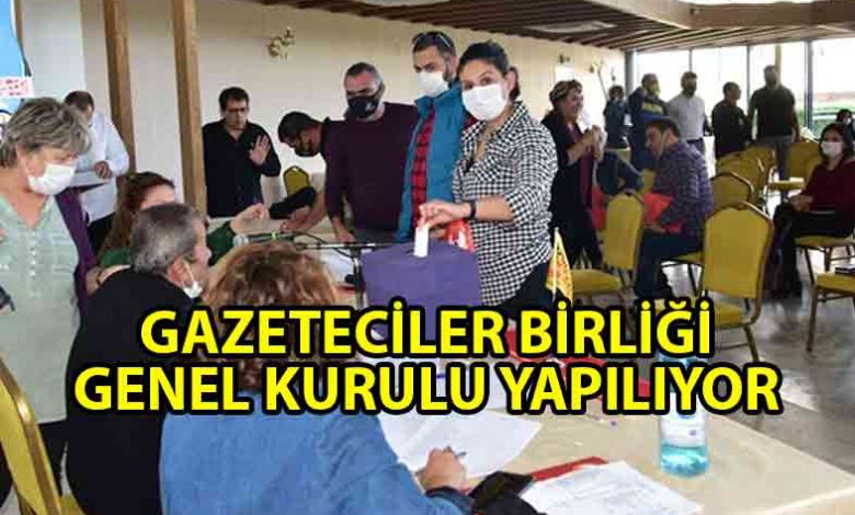 ozgur_gazete_kibris_gazeteciler_birligi_genel_kurulu_yapiliyor