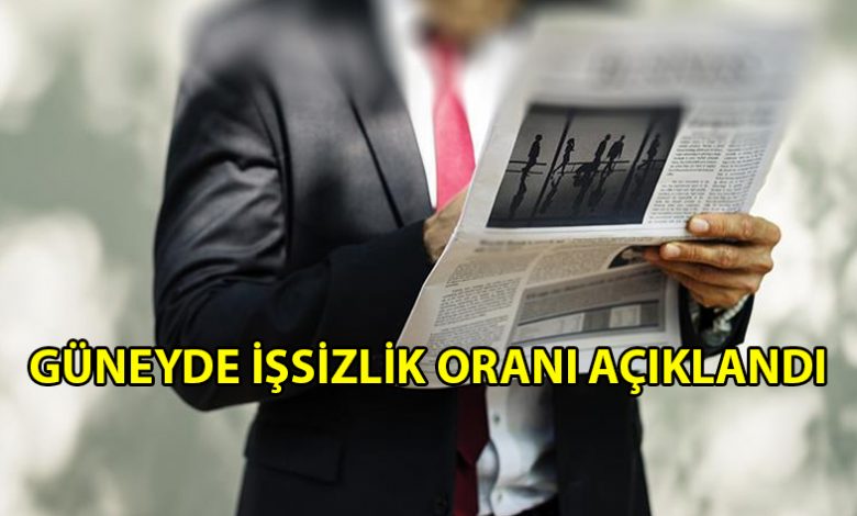 ozgur_gazete_kibris_guneyde_issizlik_orani_aciklandi