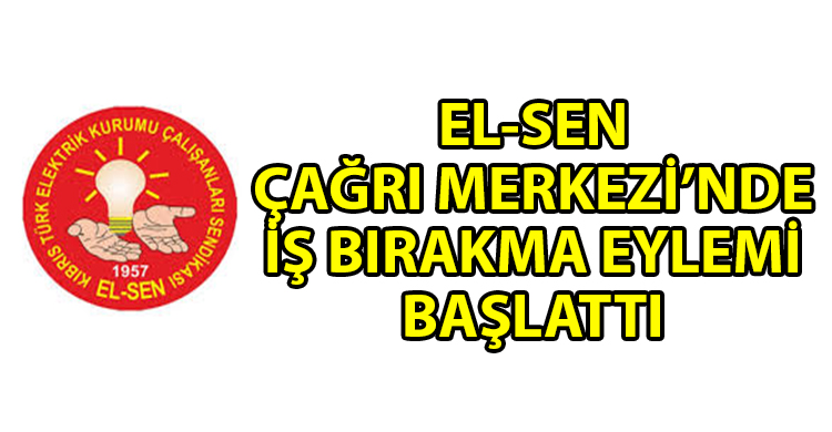 ozgur_gazete_kibris_El_Sen_den_is_birakma_eylemi