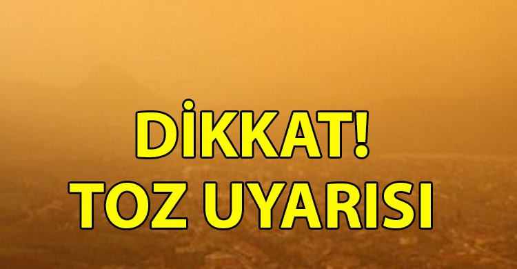ozgur_gazete_kibris_Meteoroloji_Dairesi_nden_toz_uyarisi