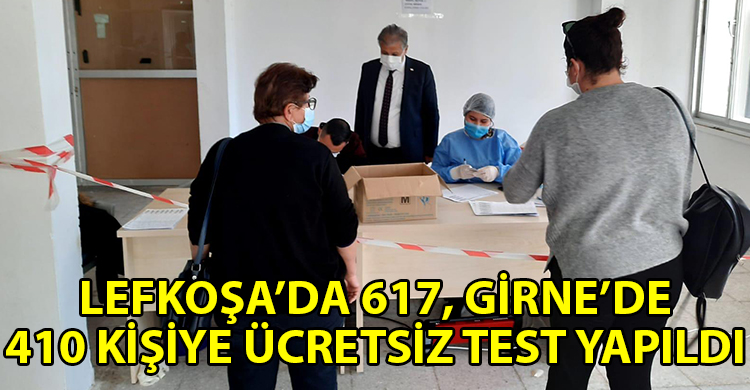 ozgur_gazete_kibris_Pilli_ucretsiz_PCR_testi_uygulamalarini_yerinde_inceledi
