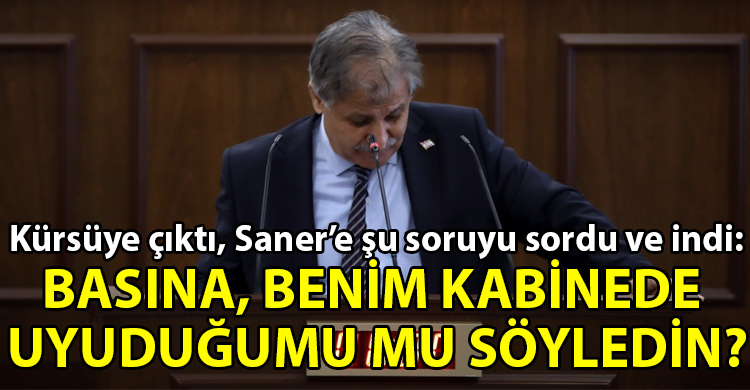 ozgur_gazete_kibris_Pilli_mecliste_tek_bir_soru_sorup_kursuden_indi