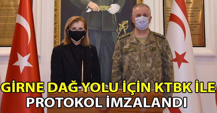 ozgur_gazete_kibris_Girne_dag_yolu_protokol