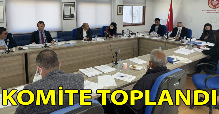 ozgur_gazete_kibris_Komite_gundeminde_bulunan_Hal_Yasa_Tasarisi_ni_ele_aldi