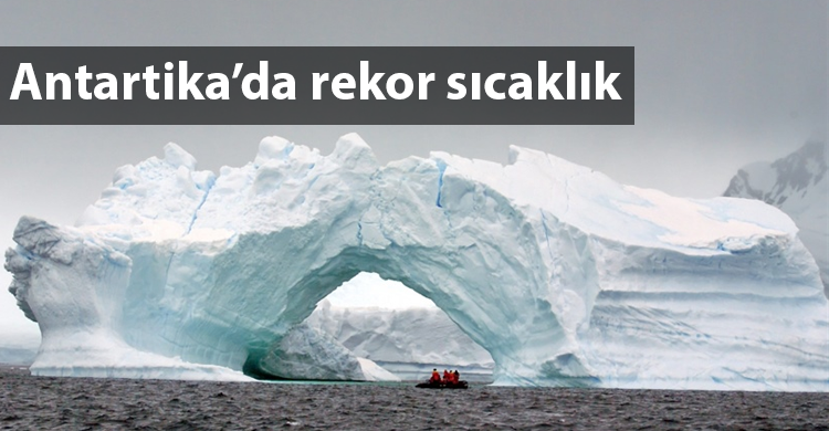ozgur_gazete_kibris_Antartika_sicaklik