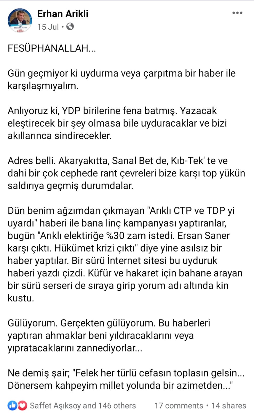 ozgur_gazete_kibris_arikli_kib_tek_zam