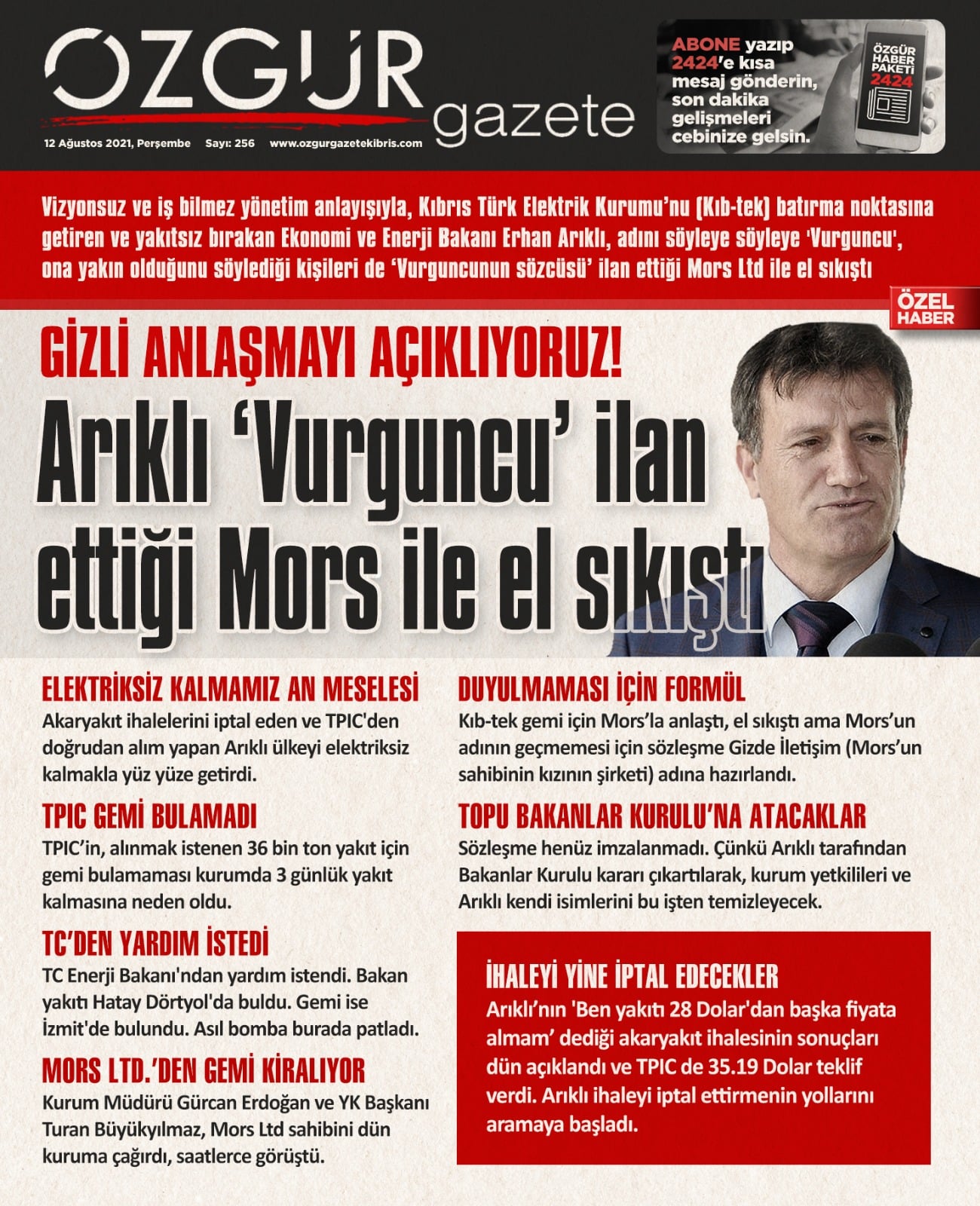 ozgur_gazete_kibris_kib_tek_arikli_mors