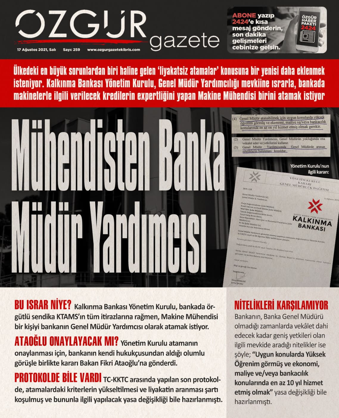 ozgur_gazete_kibris_manset_muhendis