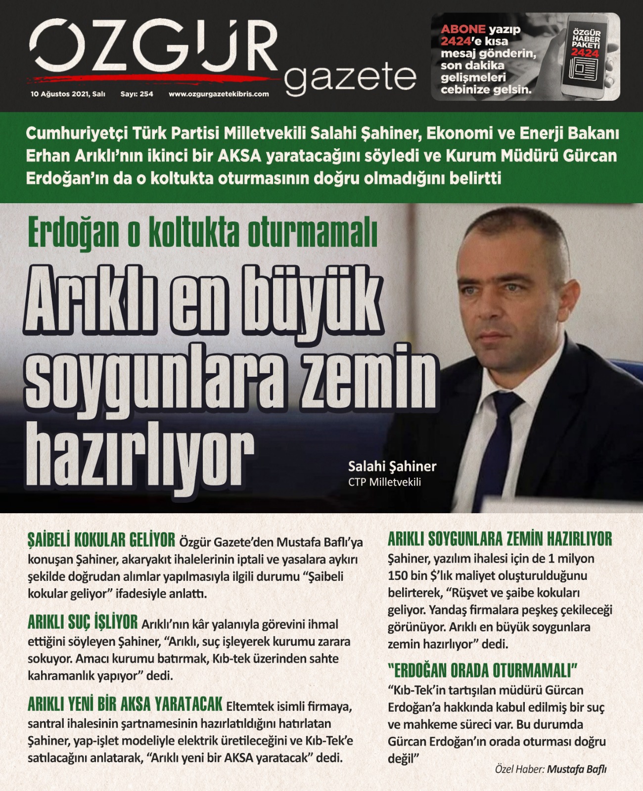 ozgur_gazete_kibris_arikli_kib_tek_ctp_sahiner