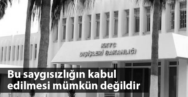 ozgur_gazete_kibris_disisleri_bakanligi_aciklama_kinama
