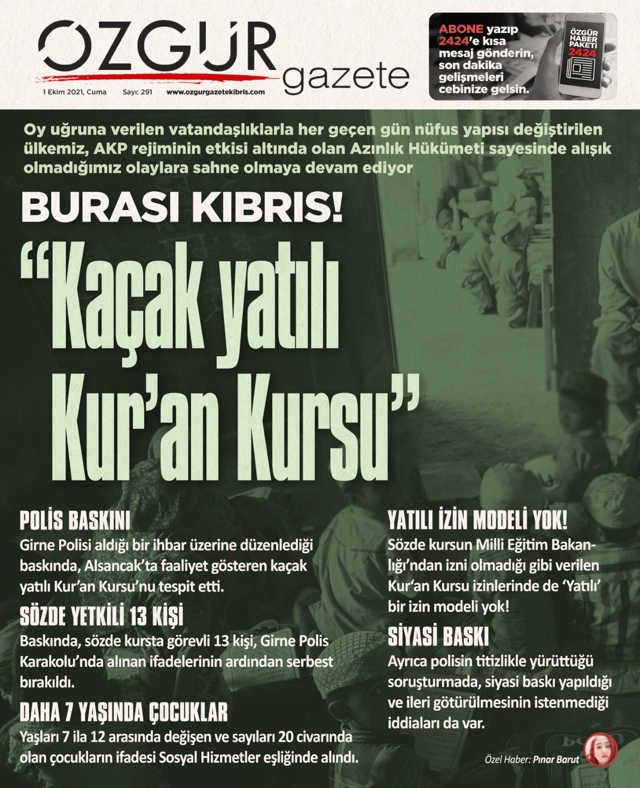 ozgur_gazete_kibris_kacak_kuran_kursu_alsancak