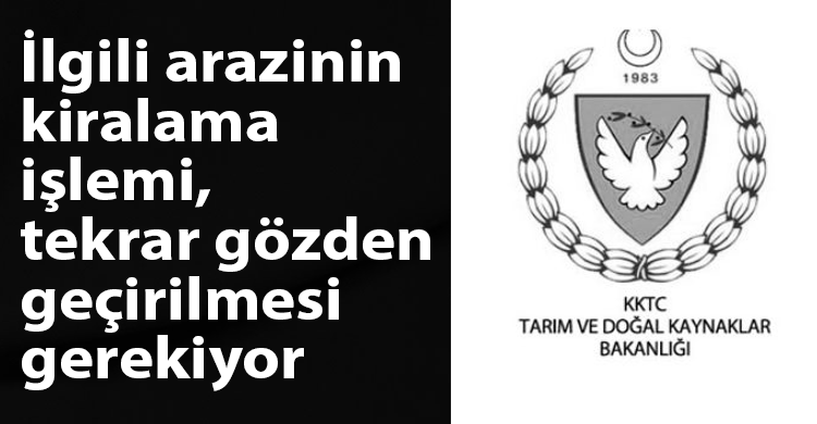 ozgur_gazete_kibris_tarim_bakanligi_aciklama