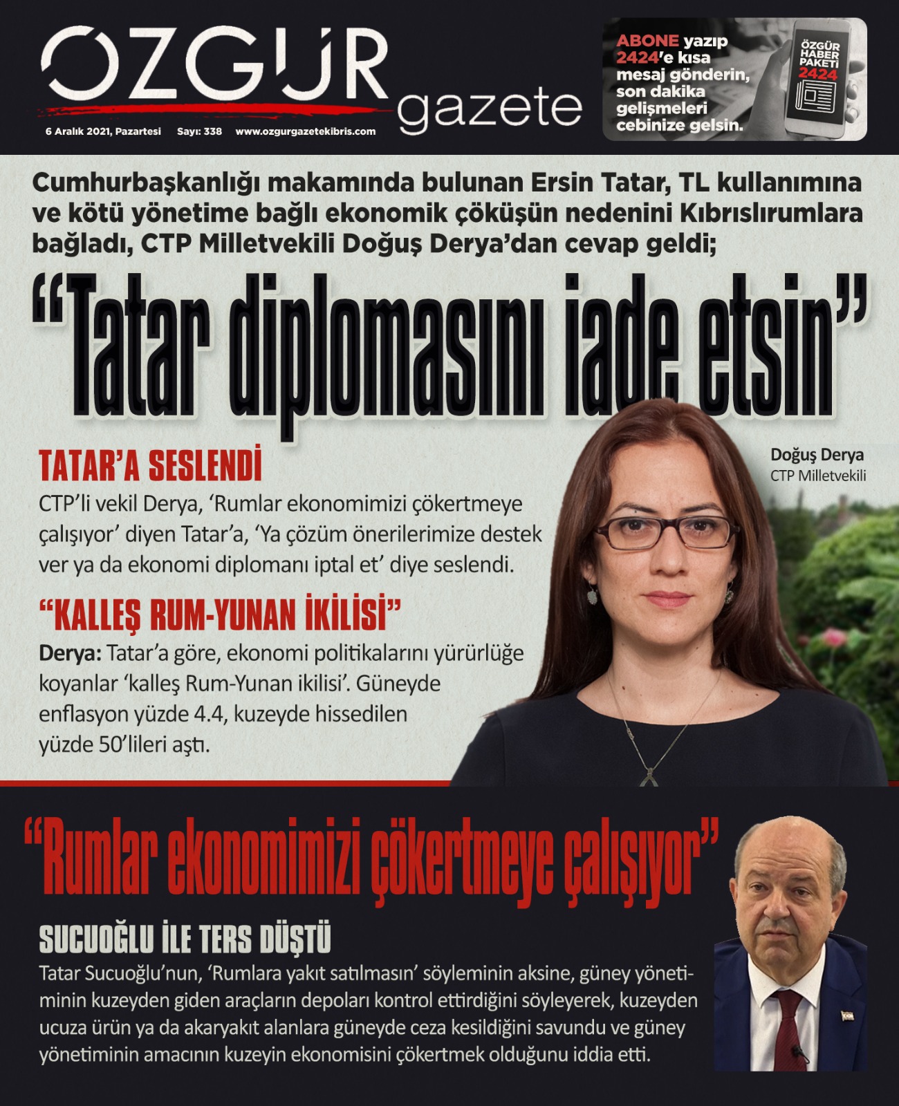ozgur_gazete_kibris_dogus_derya_ersin_tatar