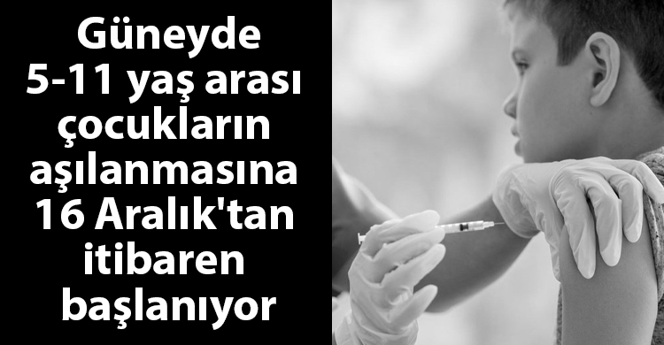 ozgur_gazete_kibris_aşı_güney_cocuk