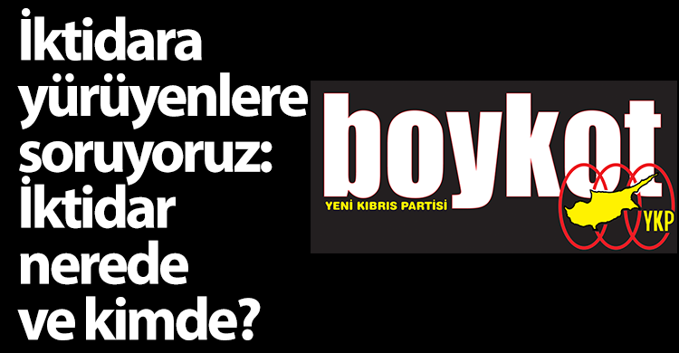 ozgur_gazete_kibris_yeni_kibris_partisi_secim_boykot