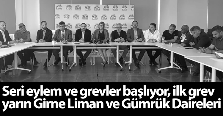 ozgur_gazete_kibris_sendikal_platform_eylem_grev