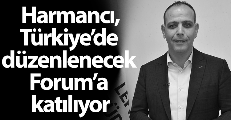 ozgur_gazete_kibris_harmanci_mehmet_turkiyede_duzenlenecek_foruma_katilacak