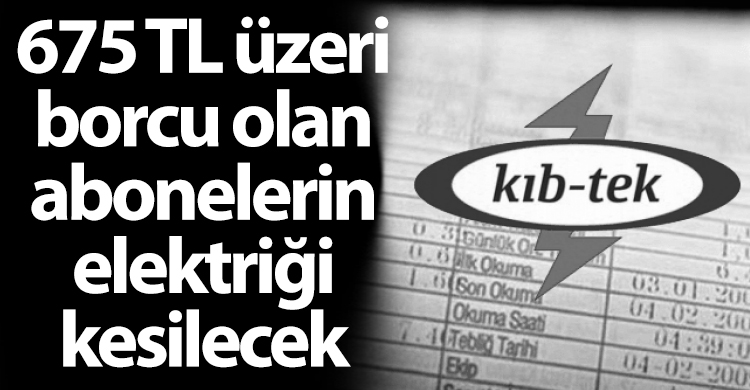 ozgur_gazete_kibris_kib_tek_elektrik_kesintisi_borc_bakiye