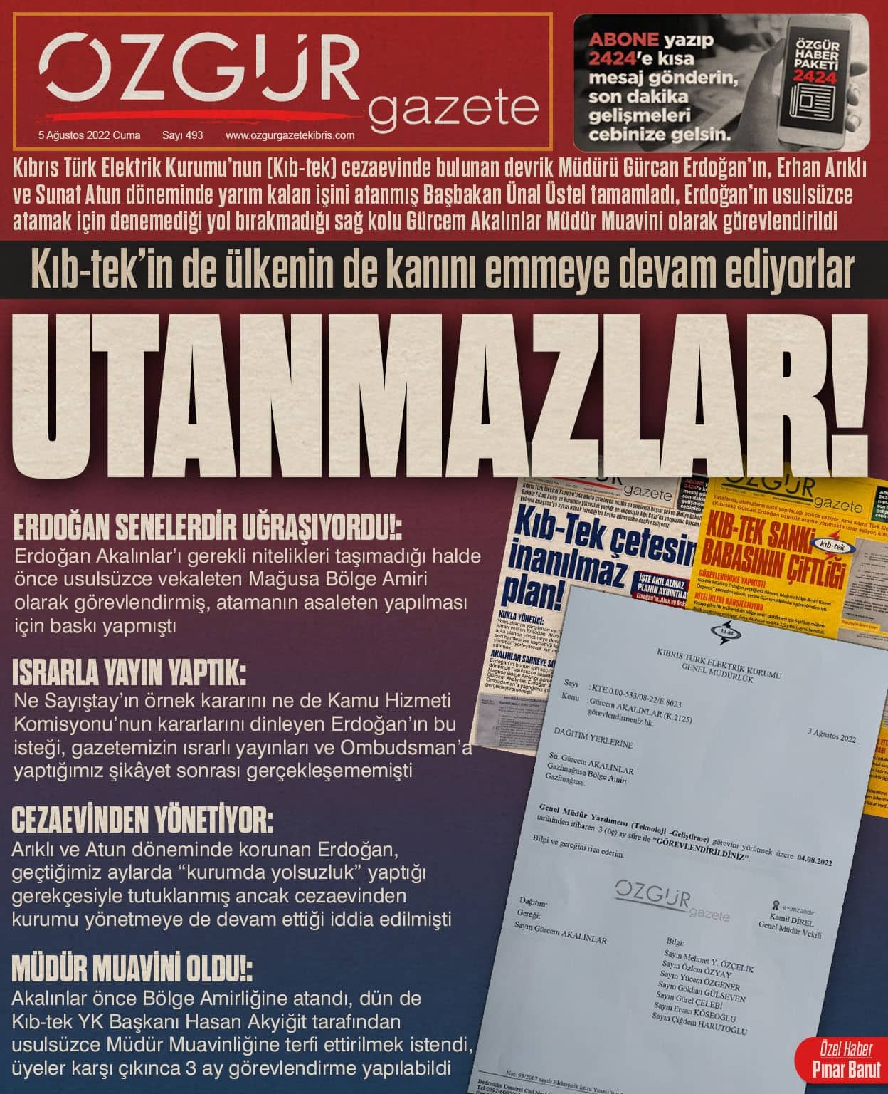 ozgur_gazete_kibris_kıbtek_gurcanerdogan_5agustos_mansetjpg