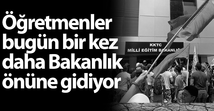 ozgur_gazete_kibris_ktos_egitim_bakanligi_eylem