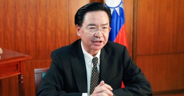 Tayvan Dışişleri Bakanı Joseph Vu