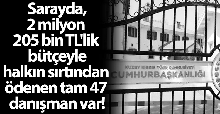 ozgur_gazete_kibris_cumhurbaskanligi_butce_danisman
