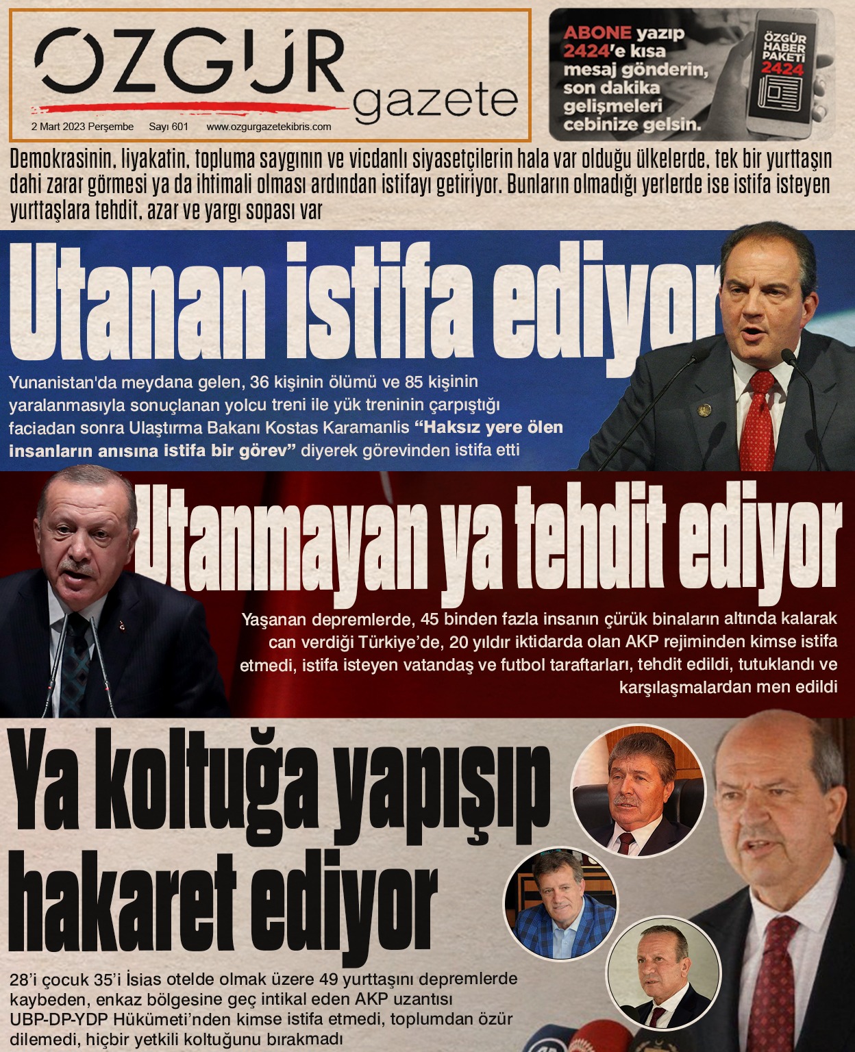 ozgur_gazete_kibris_yunan_bakan_istifa_tren_kazasi