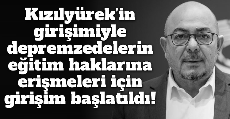 ozgur_gazete_kibris_niyazi_kizilyurek_depremzedeler_turkiye_suriye_egitim_cocuklar_ab_